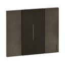 KA4802NG, Рамка 2 мод.мет.цв.Космос (Space) Living