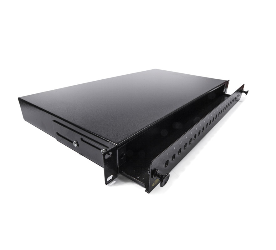 RAB-FO-X48-SL, 19"телескоп.оптичен панел 24xSC-SC 