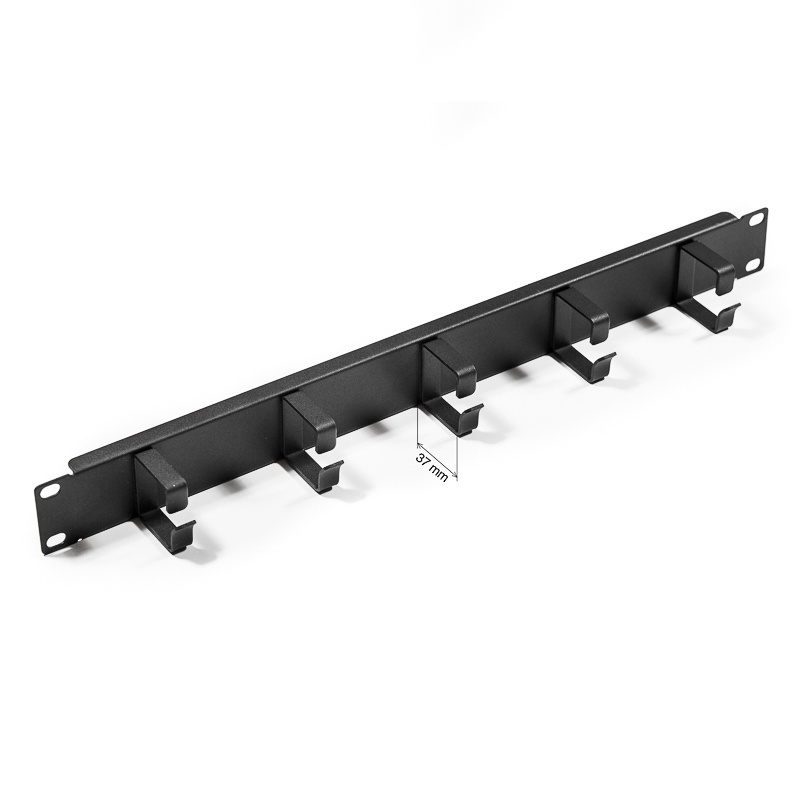 RAB-VP-X01-A2,1U 19" Аранжиращ панел 37 mm