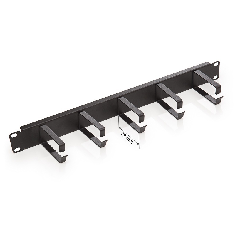 RAB-VP-X21-A2, 1U 19" Аранжиращ панел 73 mm