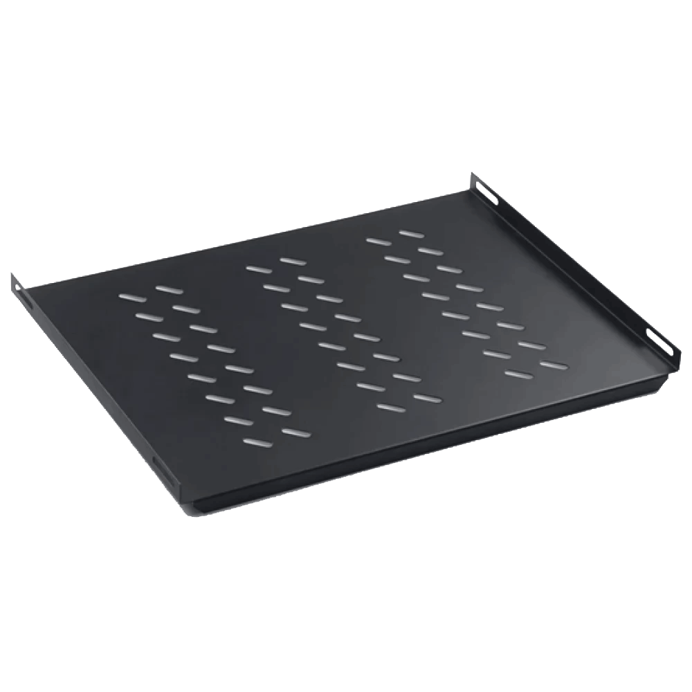 F2166SR,19" Фиксиран рафт за шкаф с д: 600мм/50 kg