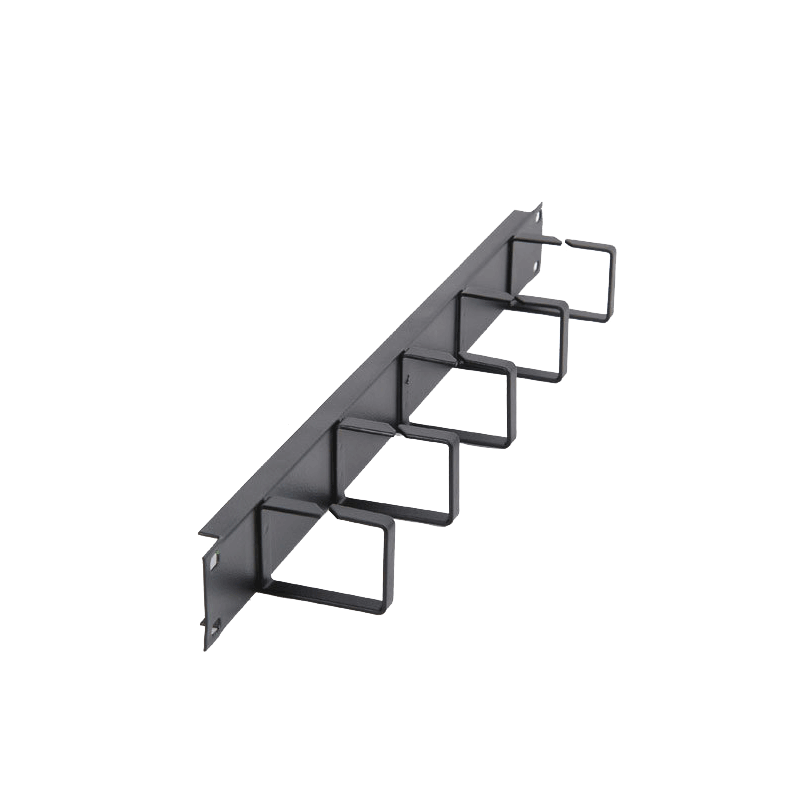 F0565O1U, 1U 19" Аранжиращ панел със скоби 