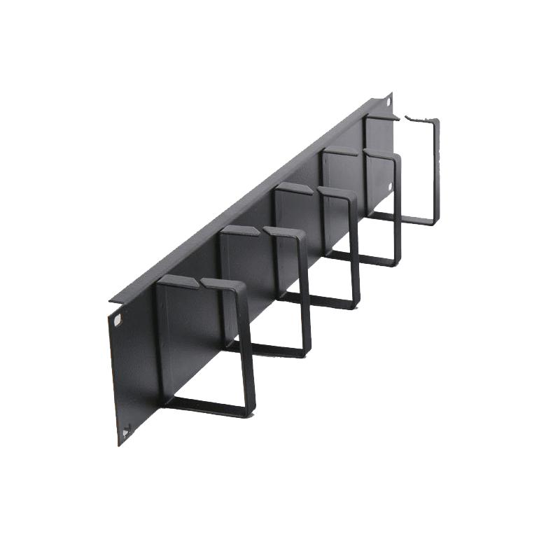 F0565O2U, 2U 19" Аранжиращ панел със скоби