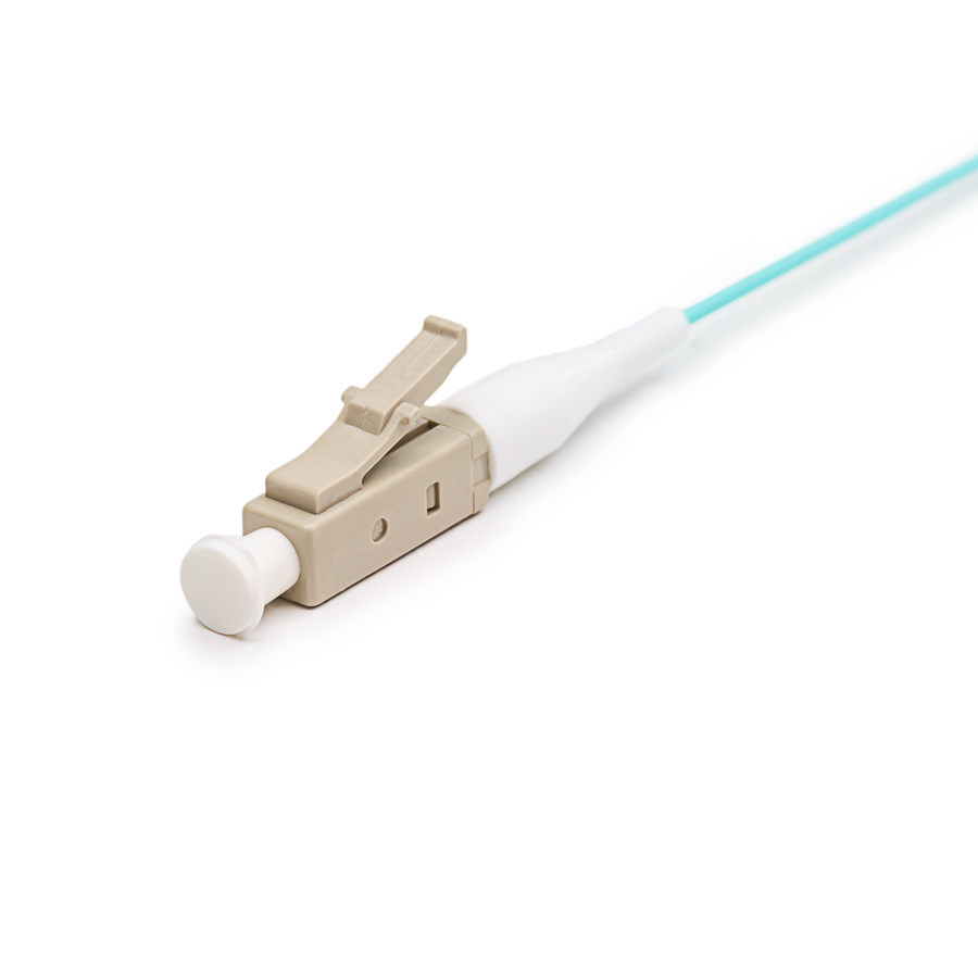 PIGOM3-LC-020, LC пигтейл, OМ3 50/125 μm 2м