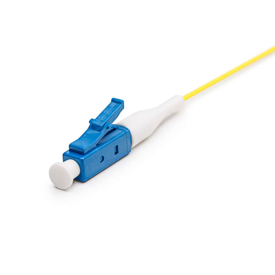 PIG09-LC-020,LC пигтейл, OS2 9/125 μm, 2m
