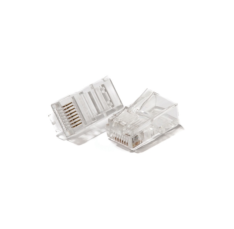 MP-RJ45-8P8CU,Куплунг RJ45/u 8p8c неекр., Cat.5E