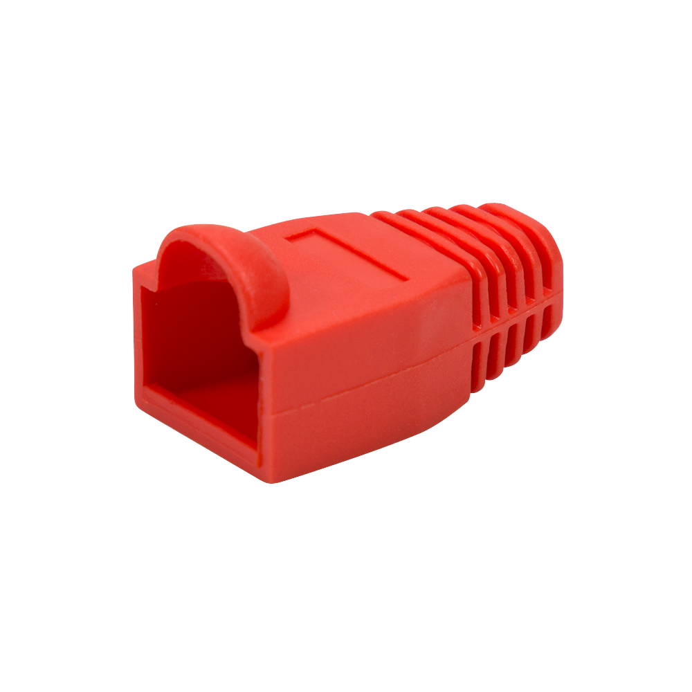 MP-SR-1-RD,Ман.за куп.RJ45 8p8c,червен