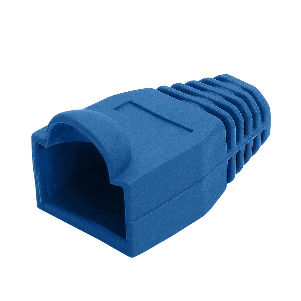 MP-SR-1-BL,Ман.за купл. RJ45 8p8c,син