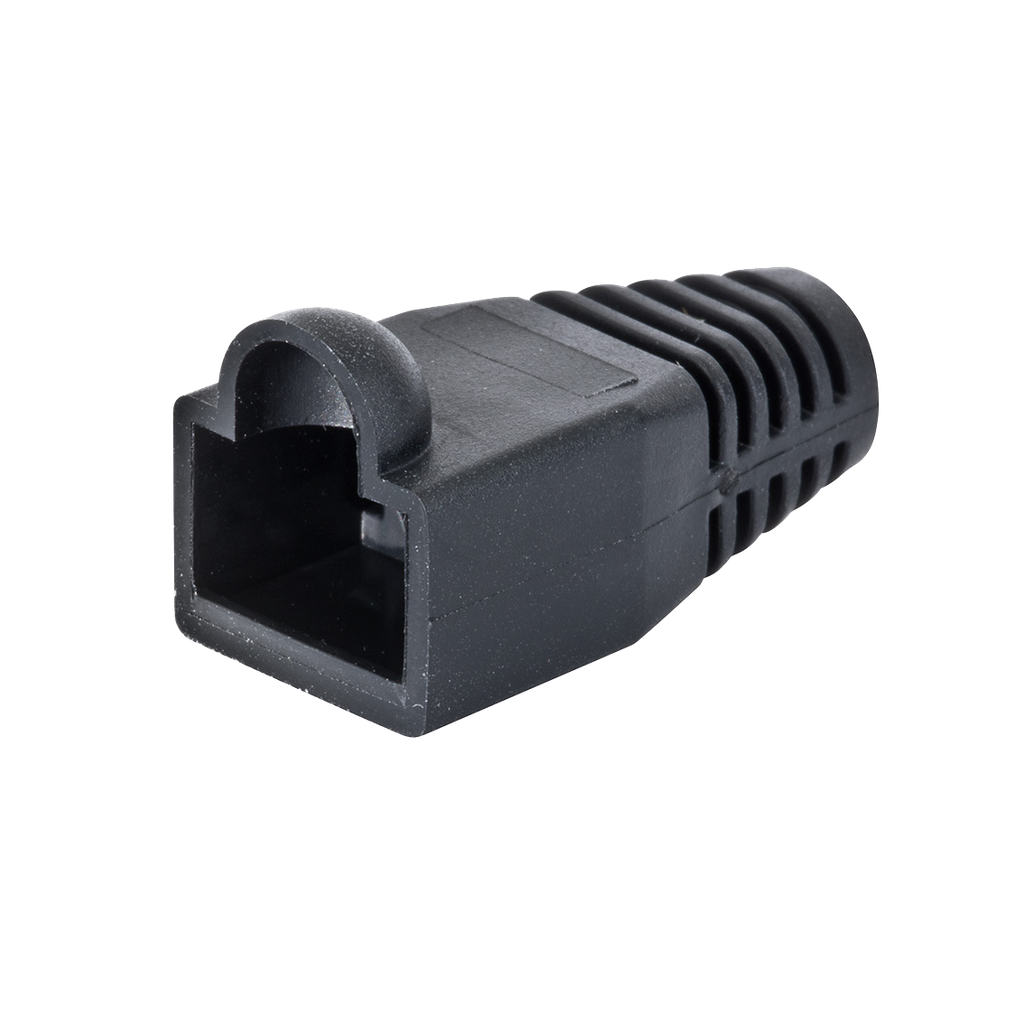 MP-SR-1-BK,Ман.за купл.RJ45 8p8c,черен