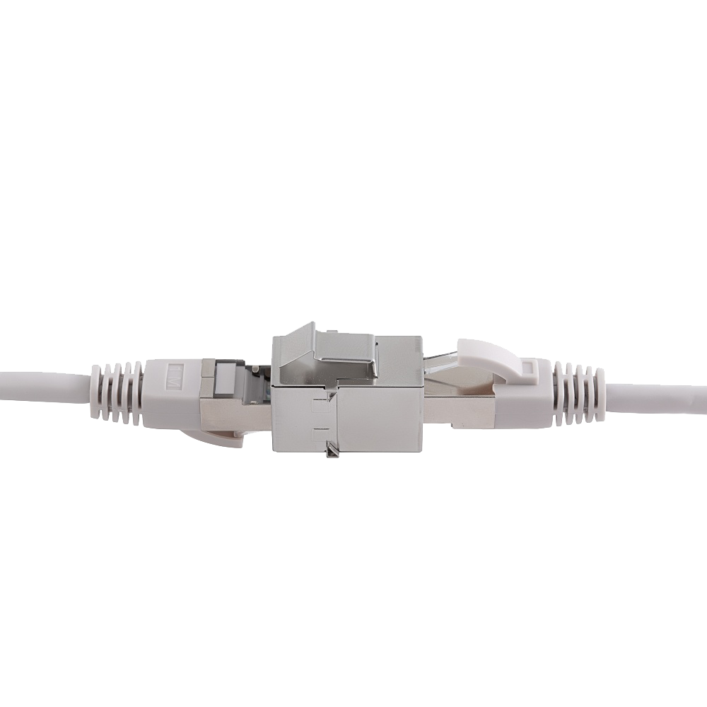 KE-AD-C6AS,Snap-In Adapter свързв.модул ж/ж,Cat.6