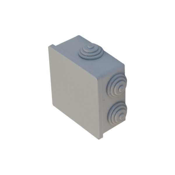 32-21022-808,влагозащитена кутия Ø80x80, IP54,бяла