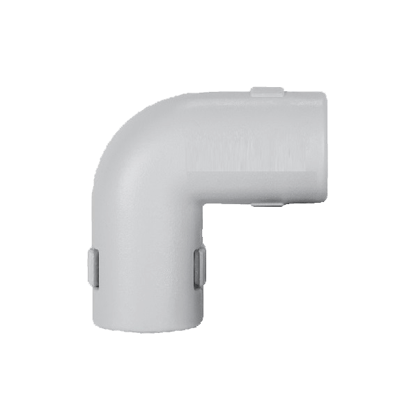 36-20003-025,Отвр.ъгъл 90˚ гофре&тръби,Ø 25мм,IP54