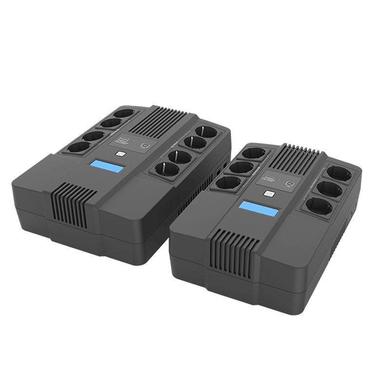 AIO1000(Schuko),UPS 1000VA/600W,)Line-Interactive