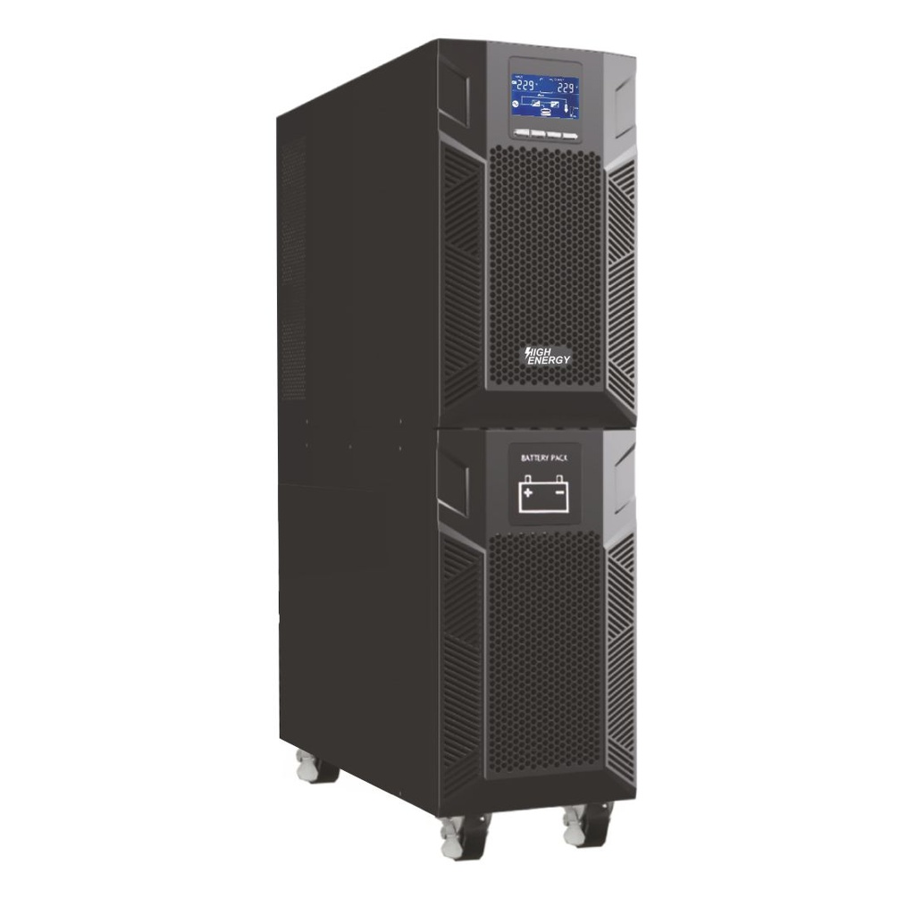 MPSIII6KVA UPS6000VA/5400W,pF0.9,Online технология