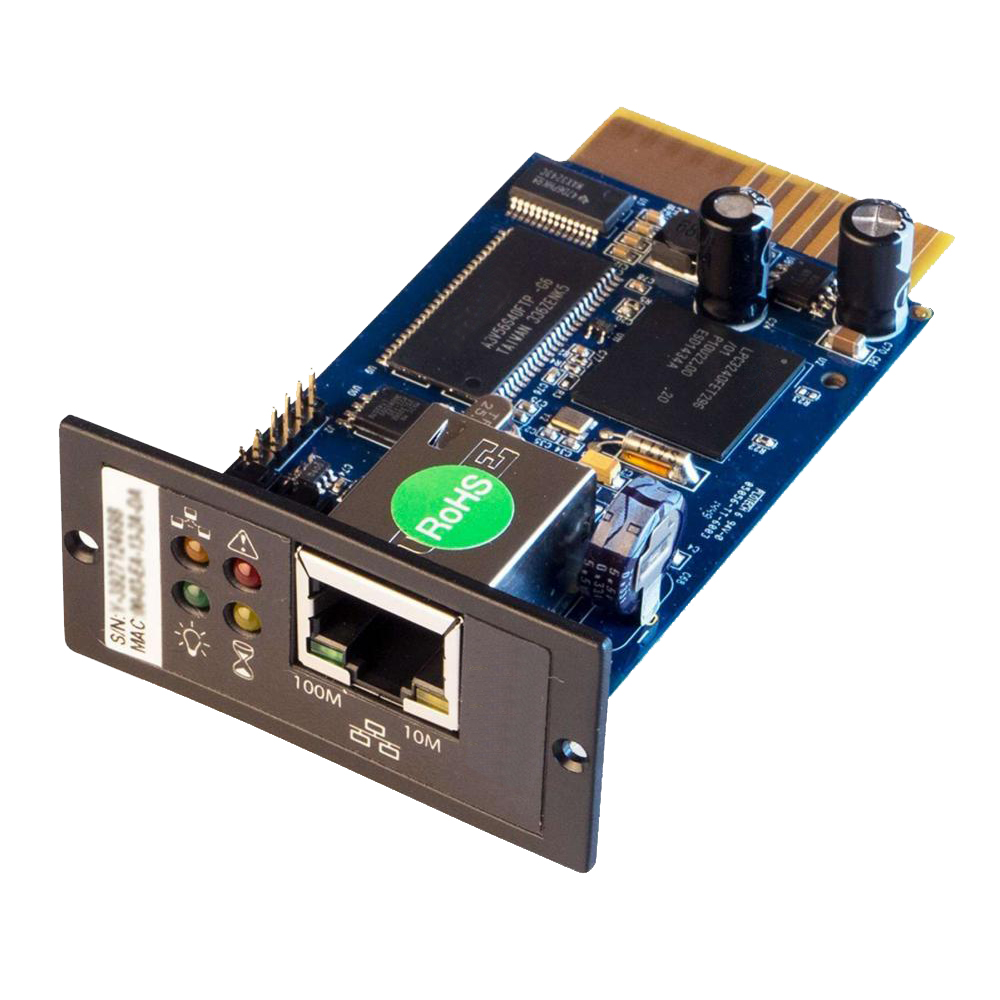 SNMPCARD Карта за свързване на UPS към IP-мрежа