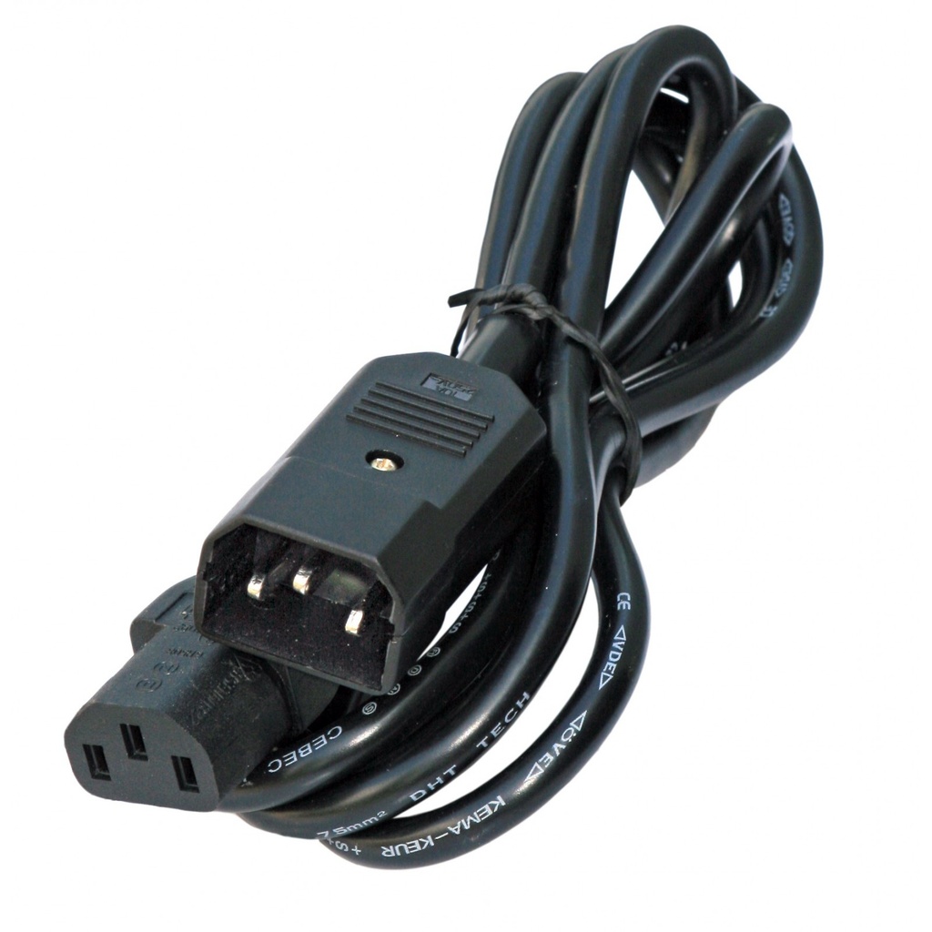 IECCABLE Свързващ кабел IEC 1.2m