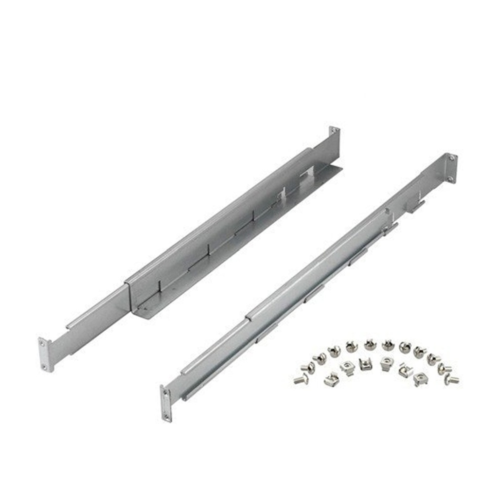 RACKRAIL Комплект шини за монтаж в 19" шкаф