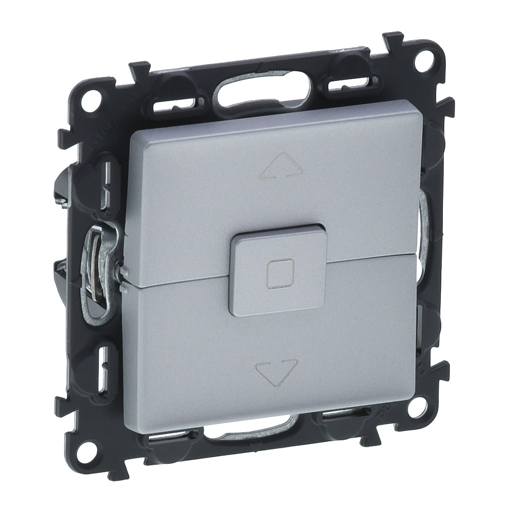LG-752330, Бутон за щори 6A +л.п. Алуминий VL