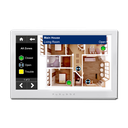 TM70 7" Touch Screen клавиатура бяла