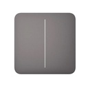 46017.143.GR,SoloButton двоен - Grey