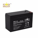 12V/7Ah POW KING Акумул. Бат