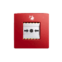 60815.171.NC1,Call Point (Red) (8EU), пожароизвест