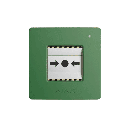 87639.171.NC1,Manual Call Point ,green