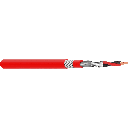 SAR0211HFSNX, J-Y(St)-Y 2x1mm,едножил.каб.RED/100m