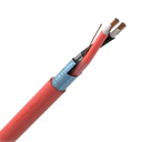 SAS0210HFES1, JE-H(St)-H 2x1 mm2+E, мн.ж.каб./100m
