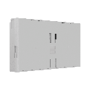 127876.316.WH, EN54 Battery(24h)Fire Hub/Rex,White