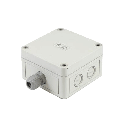 A1343, Junction Box with Terminals & 2 Cable Gland