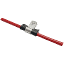 A1329-100, Surface P-Clip - Stainless Steel/100 pc