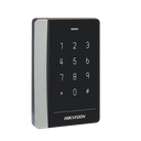 DS-K1102AEK,Безк.четец с клавиат.за карти EM 125kH