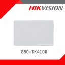 S50+TK4100 Комбинирана карта EM 125khz + Mifare
