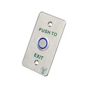 PBK-814B(LED), Бутон "Exit"-механичен, метален за 