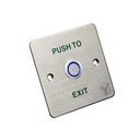 PBK-814C(LED), Бутон "Exit"-механичен, метален за 
