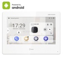 DS-KH9310-WTE1(B), 7''монит.пан.до 16 IP камери