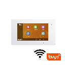 DH470-T-White,Цветен 7"IPS Wi-Fi монитор Tuya app