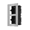 DS-KD-ACF2/S,Двойна модулна рамка за DS-KD8003