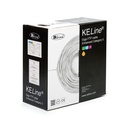 KE300S24-Eca-RLX, FTP екр.каб. Cat.5E, 305 m box