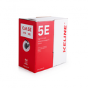 KE300S24PE-RLX,FTP екр.кабCat.5E,4x2xAWG24,305 m
