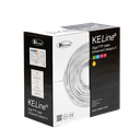 KE300S24LSOH-Dca-RLX,FTP екр.каб. Cat.5Е,LSOH,305m