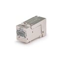 KEJ-C6A-S-HD, гнездо екранирано, Cat.6A, RJ45/s