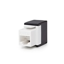 KEJ-C6-U-TL,гнездо неекранирано, Cat.6, RJ45/u