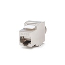 KEJ-C6-S-TL,гнездо екранирано, Cat.6, RJ45/s