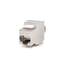 KEJ-C5E-S-TL,гнездо екранирано, Cat.5E, RJ45/s
