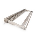 KEP-C6-S-TL, 19''пан.,FTP Cat6,ком.24 бр.KEJ-C6-S