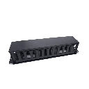 F0565O2U-P,2U 19”Aранж.панел тип PVC канал прор.2U