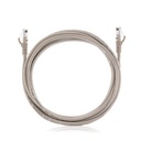 KEN-C6-U-020,пач корда UTP неекр. Cat.6, 2 м,сив 