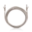 KEN-C6-U-050,пач корда UTP неекр. Cat.6, 5 м,сив 